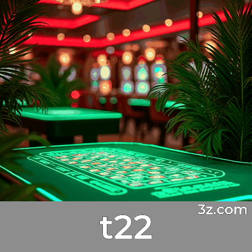 Qualidade Inigualável de Jogos de Casino no t22